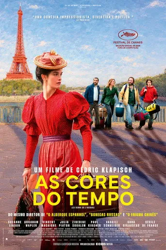 Pôster de As Cores do Tempo (2025)