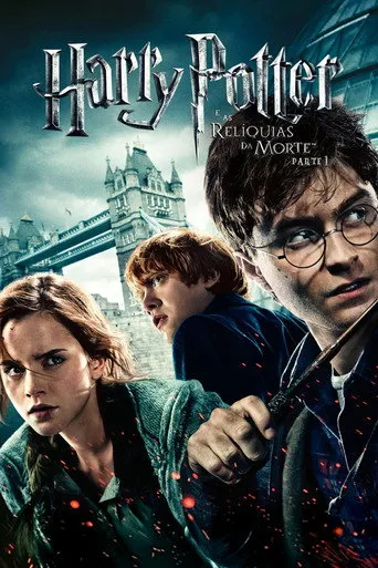 Pôster de Harry Potter e as Relíquias da Morte - Parte 1 (2010)
