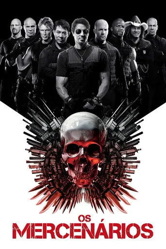Pôster de Os Mercenários (2010)
