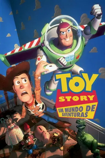 Pôster de Toy Story - Um Mundo de Aventuras (1995)