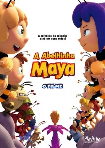 Pôster de A Abelhinha Maya: O Filme (2018)