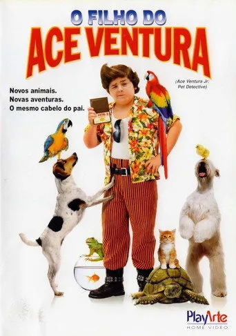 Pôster de O Filho do Ace Ventura (2009)