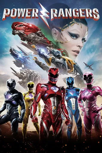Pôster de Power Rangers (2017)