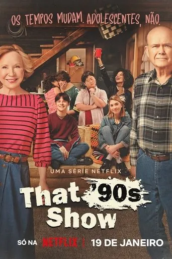 Pôster de That '90s Show (2023)
