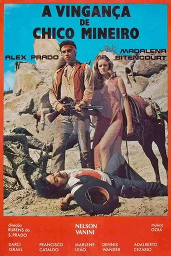 Pôster de A Vingança de Chico Mineiro (1979)