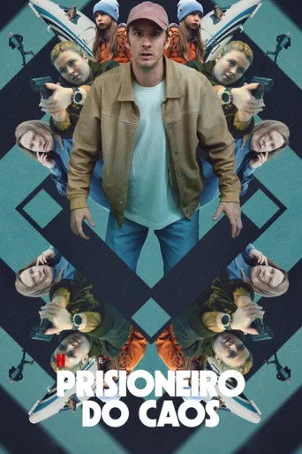 Pôster de Prisioneiro do Caos (2024)