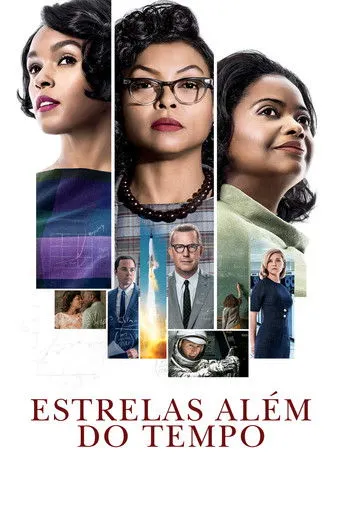 Pôster de Estrelas Além do Tempo (2016)