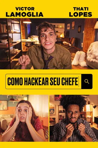 Pôster de Como Hackear Seu Chefe (2021)