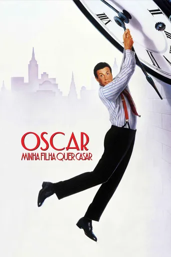 Pôster de Oscar - Minha Filha quer Casar (1991)
