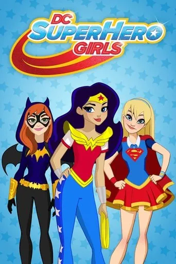 Pôster de DC Super Hero Girls: Super Hero High (2015)