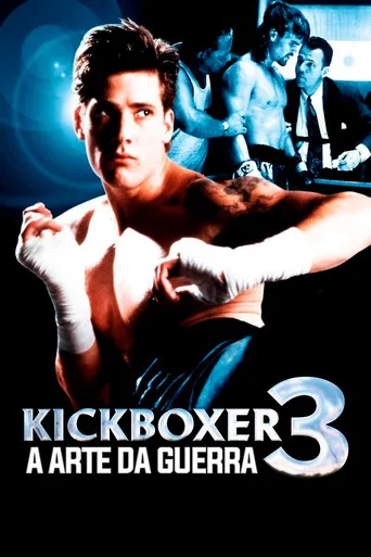 Pôster de Kickboxer 3: A Arte da Guerra (1992)