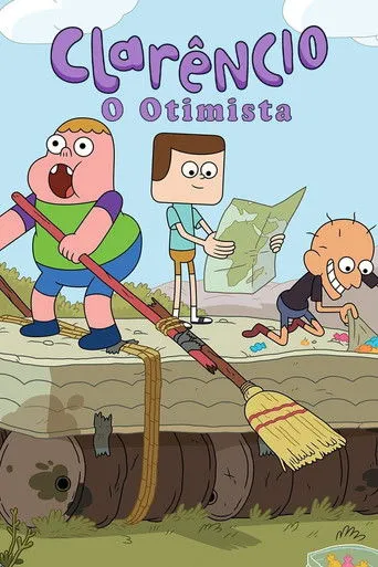 Pôster de Clarêncio, O Otimista (2014)
