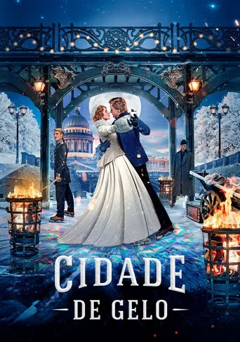 Pôster de Cidade de Gelo (2020)