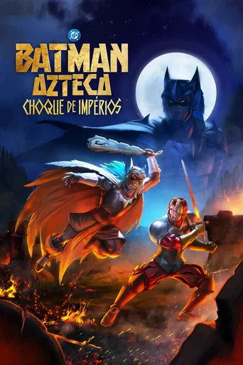 Pôster de Batman Azteca Choque de Impérios (2025)