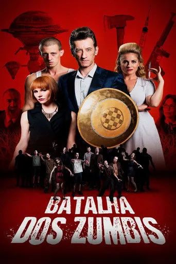 Pôster de Batalha dos Zumbis (2019)
