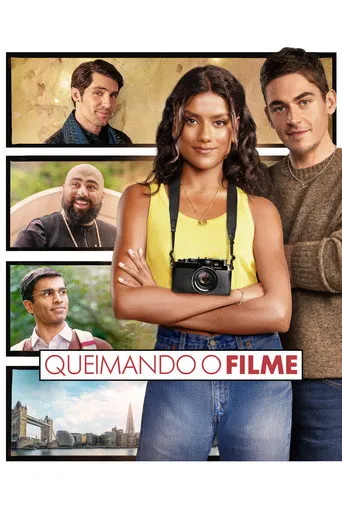 Pôster de Queimando o Filme (2025)