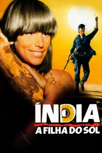 Pôster de a Filha do Sol (1982)