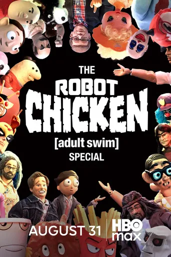 Pôster de Robot Chicken Adult Swim Special