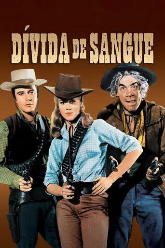Pôster de Dívida de Sangue (1965)