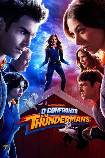 Pôster de Clash of the Thundermans (2026)