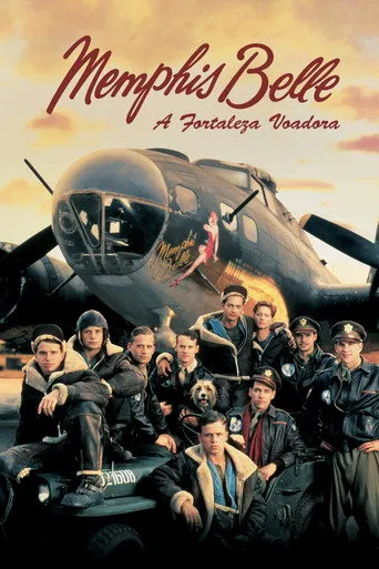 Pôster de Memphis Belle - A Fortaleza Voadora (1990)