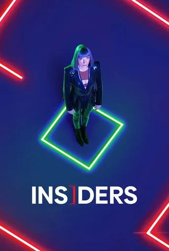 Pôster de Insiders (2021)