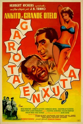 Pôster de Garota Enxuta (1959)