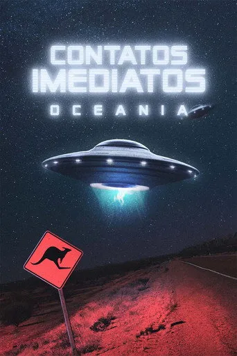 Pôster de Contatos Imediatos Oceania (2023)