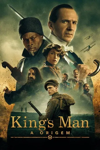 Pôster de King's Man: A Origem (2021)