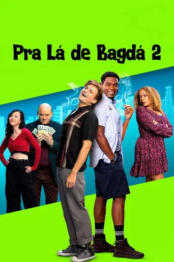 Pôster de Pra Lá de Bagdá 2 (2024)