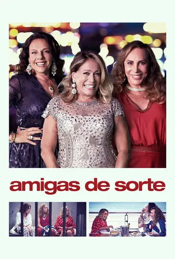 Pôster de Amigas de Sorte (2021)