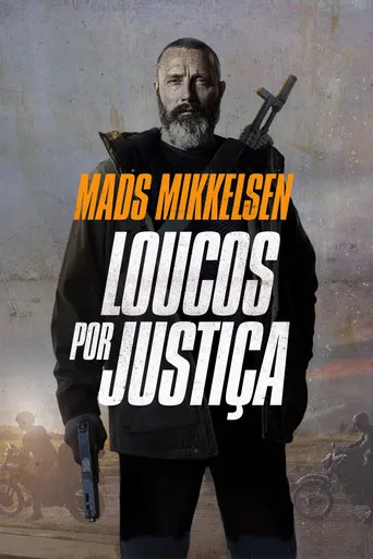 Pôster de Loucos por Justiça (2020)