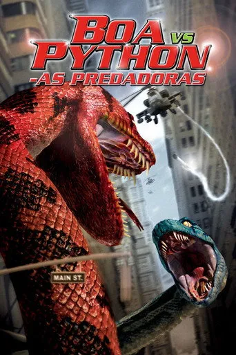 Pôster de Boa vs. Python: As Predadoras (2004)