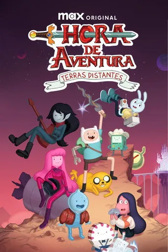 Pôster de Hora de Aventura: Terras Distantes (2020)
