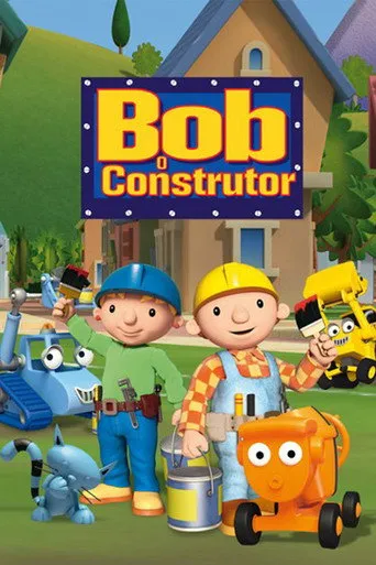 Pôster de Bob, o Construtor (1999)