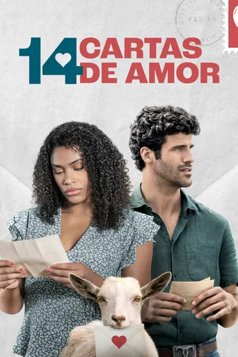 Pôster de 14 Cartas de Amor (2022)