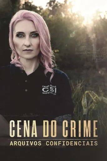 Pôster de Cena do Crime: Arquivos Confidenciais (2022)
