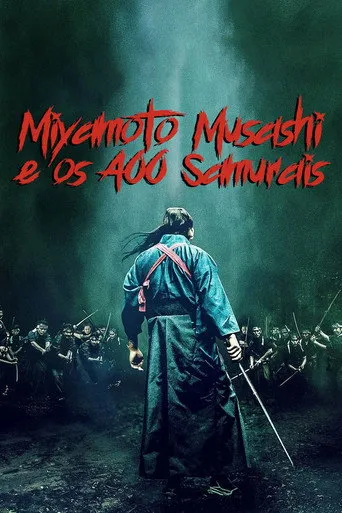 Pôster de Miyamoto Musashi e os 400 Samurais (2020)