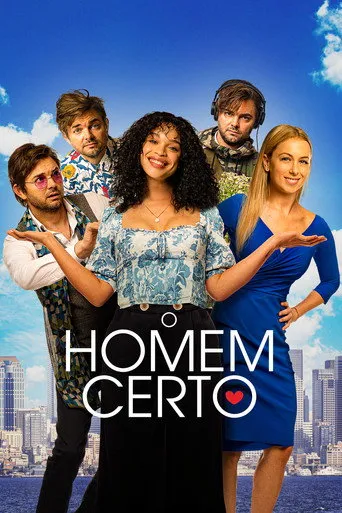 Pôster de O Homem Certo (2021)