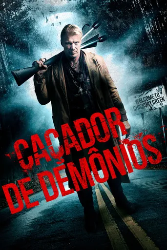 Pôster de Caçador de Demônios (2016)