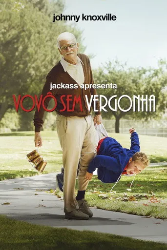 Pôster de Jackass Apresenta: Vovô Sem Vergonha (2013)