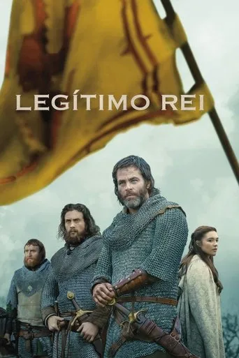 Pôster de Legitimo Rei (2018)
