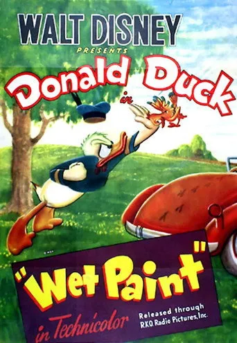 Pôster de Wet Paint (1946)