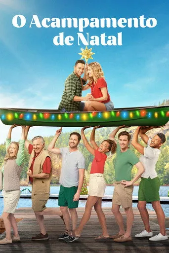 Pôster de O Acampamento de Natal (2022)