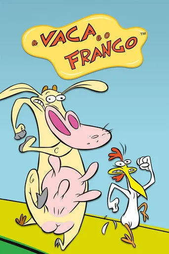 Pôster de A Vaca e o Frango (1997)