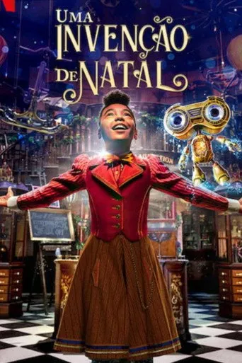 Pôster de Uma Invenção de Natal (2020)