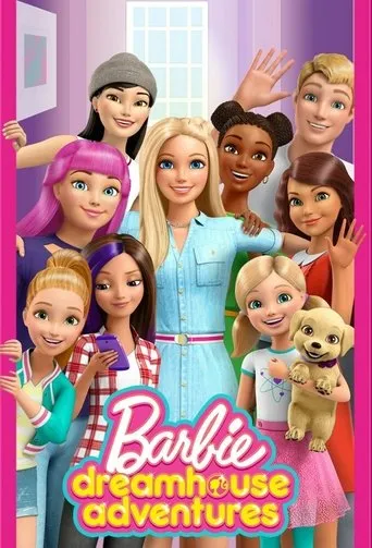Pôster de Barbie Dreamhouse Adventures (2018)