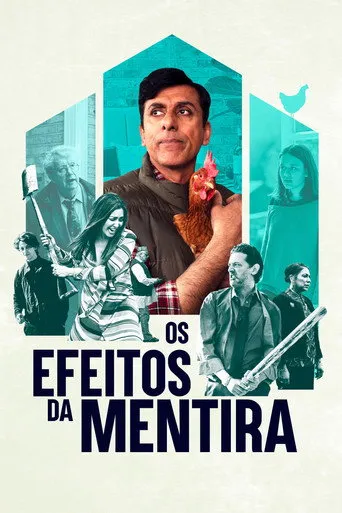 Pôster de Os Efeitos da Mentira (2023)