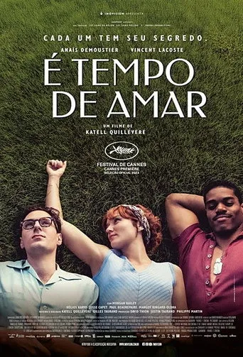 Pôster de É tempo de amar (2023)