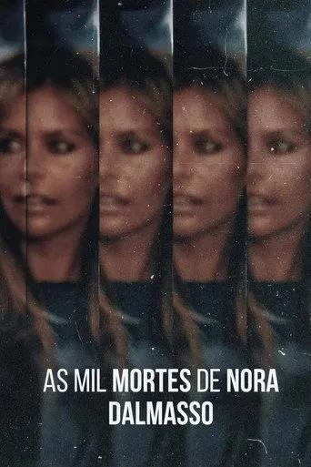 Pôster de As Mil Mortes de Nora Dalmasso (2025)